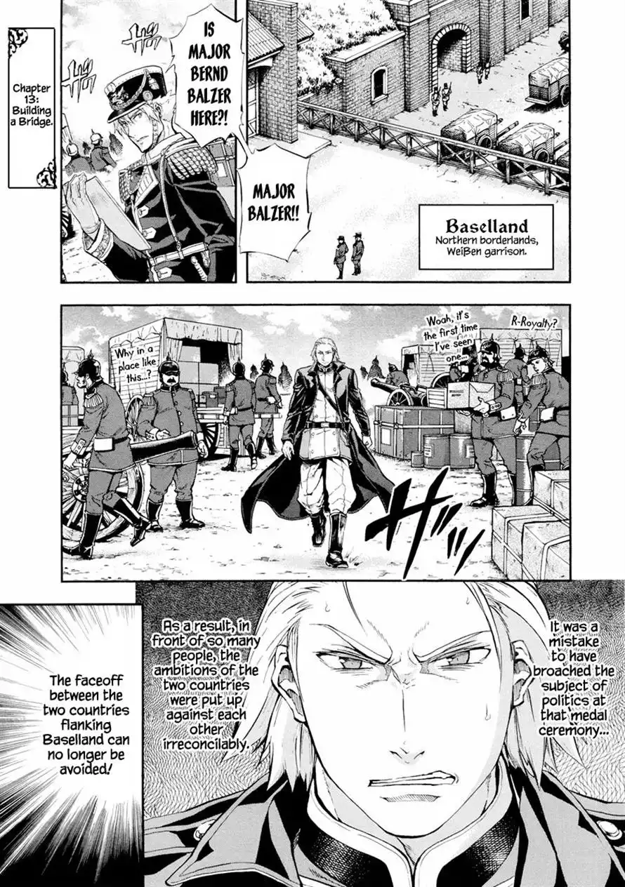 Gunka no Baltzar Chapter 13 1